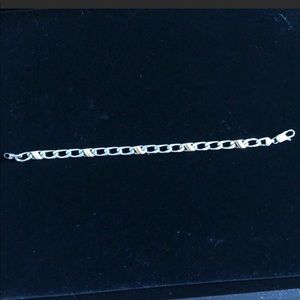 Tiffany & Co. Jewelry - Tiffany & Co. sterling silver and gold bracelet Tiffany & Co. Jewelry - Tiffany & Co. sterling silver and gold bracelet